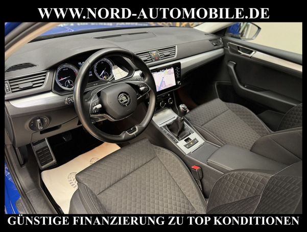 Skoda Superb Combi 1.5 TSI Ambition 110 kW image number 13