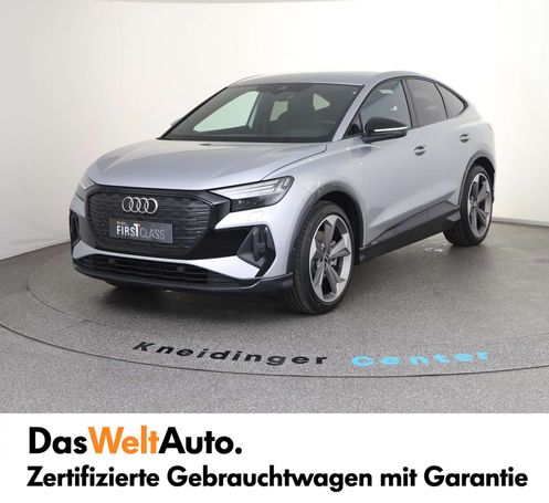 Audi Q4 40 e-tron Sportback 150 kW image number 1