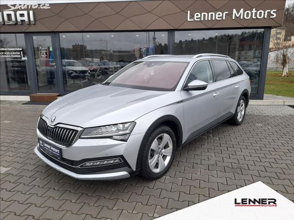 Skoda Superb Scout 2.0 TDI DSG 147 kW image number 1