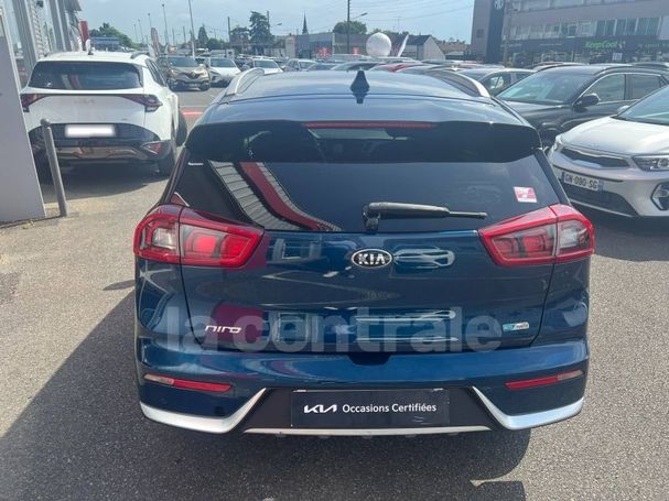 Kia Niro Hybrid 1.6 GDI 104 kW image number 6