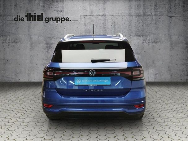 Volkswagen T-Cross 1.0 TSI DSG Style 85 kW image number 9