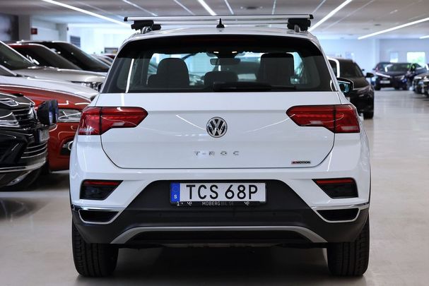 Volkswagen T-Roc 1.5 TSI 4Motion DSG 110 kW image number 8