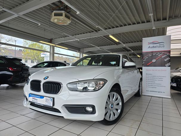 BMW 116i Advantage 80 kW image number 1