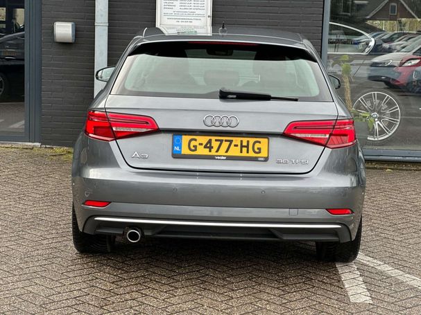 Audi A3 30 TFSI Sportback 85 kW image number 9