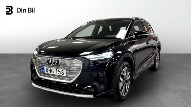 Audi Q4 50 quattro e-tron Advanced 224 kW image number 1