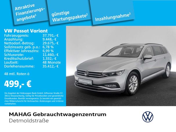 Volkswagen Passat Variant 2.0 TDI Business 110 kW image number 3