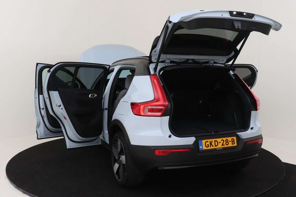 Volvo XC40 Single Motor Extended Range Ultimate 185 kW image number 23