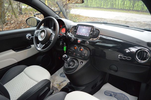 Fiat 500 1.0 MHEV 51 kW image number 9