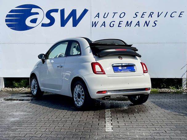 Fiat 500C 1.2 Lounge 51 kW image number 5