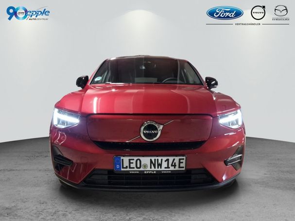 Volvo C40 Recharge Twin Motor Plus AWD 300 kW image number 2