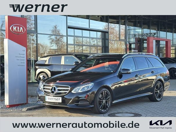 Mercedes-Benz E 220 T BlueTEC 4Matic Avantgarde 125 kW image number 1