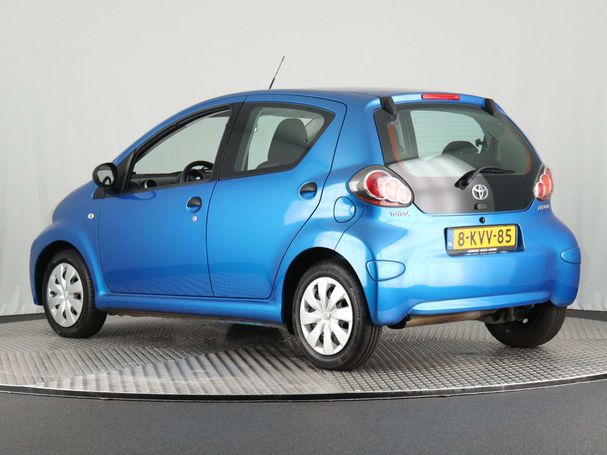 Toyota Aygo 50 kW image number 25