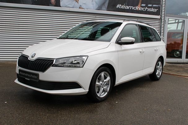 Skoda Fabia 1.0 TSI 70 kW image number 1