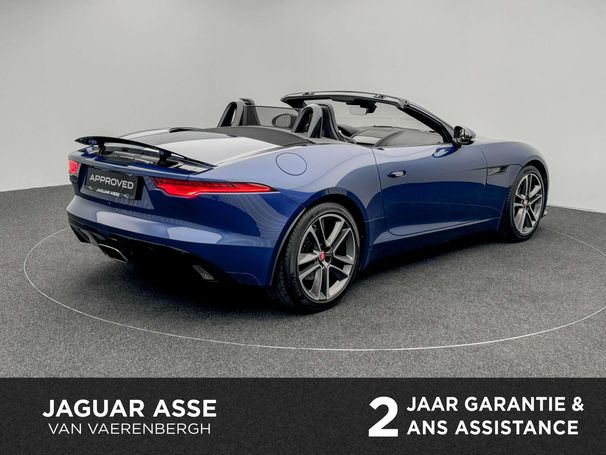 Jaguar F-Type Convertible 221 kW image number 4