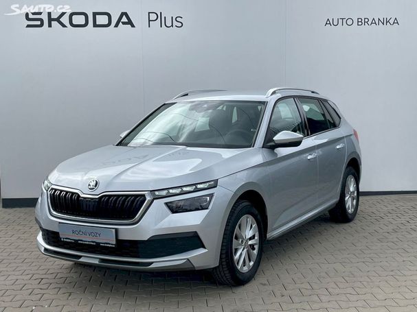 Skoda Kamiq 1.0 TSI Style 81 kW image number 1