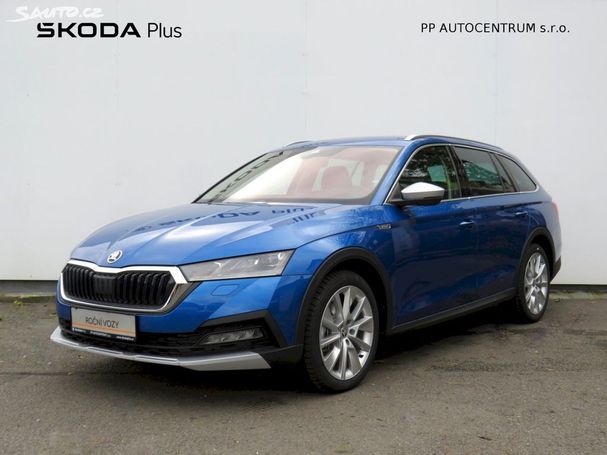 Skoda Octavia Scout 2.0 TDI 4x4 147 kW image number 1