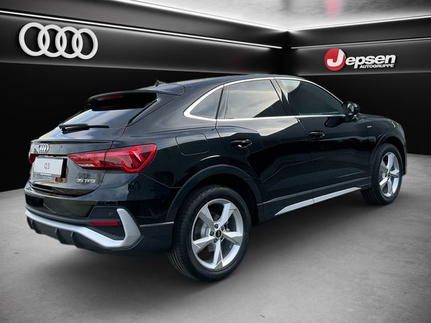 Audi Q3 35 TFSI S tronic S-line Sportback 110 kW image number 16