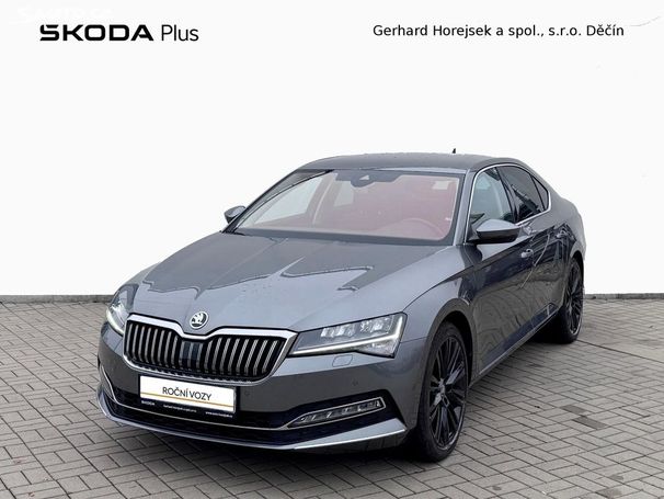 Skoda Superb 110 kW image number 1