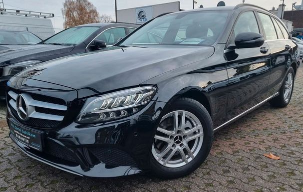 Mercedes-Benz C 200 d T 118 kW image number 1