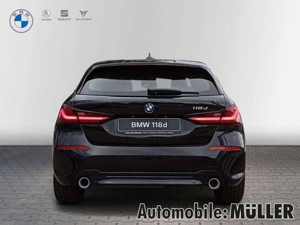 BMW 118d Sport Line 110 kW image number 4