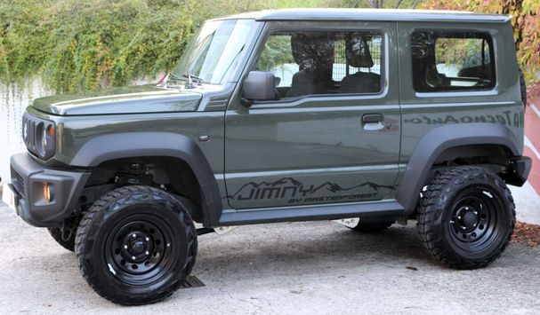 Suzuki Jimny 77 kW image number 1