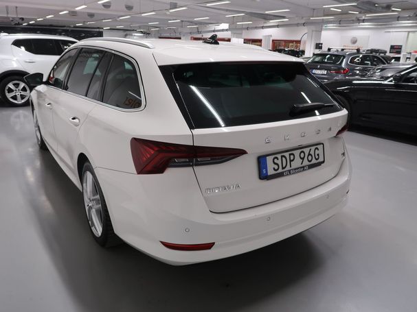 Skoda Octavia Combi iV Style 150 kW image number 8