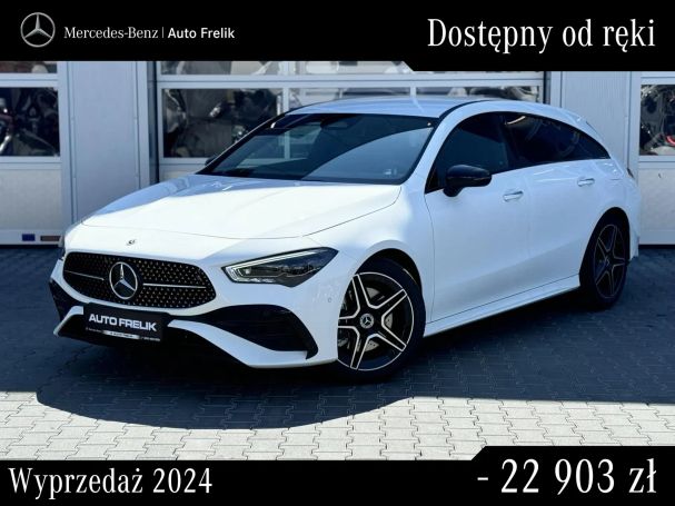 Mercedes-Benz CLA 200 Shooting Brake 7G-DCT Line 120 kW image number 3