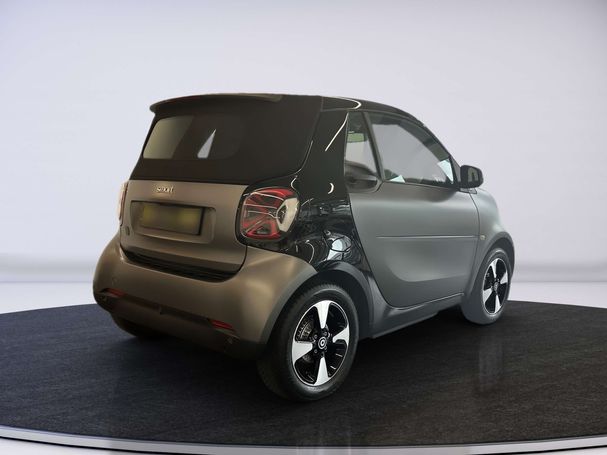 Smart ForTwo cabrio EQ 60 kW image number 6