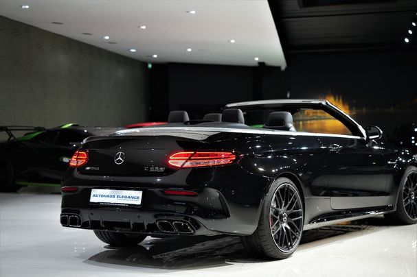 Mercedes-Benz C 63 AMG S Cabrio 375 kW image number 10