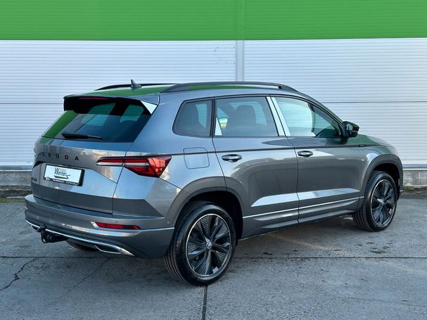 Skoda Karoq DSG Sportline 110 kW image number 3