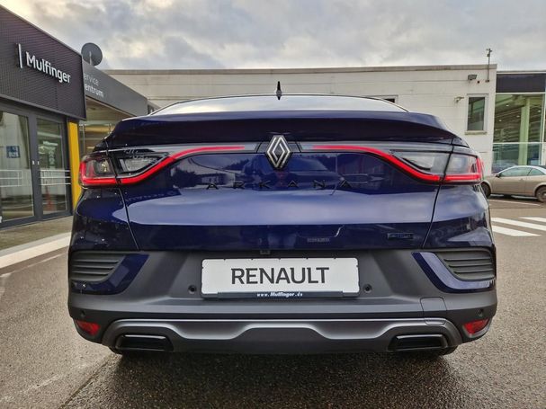 Renault Arkana Hybrid 105 kW image number 8