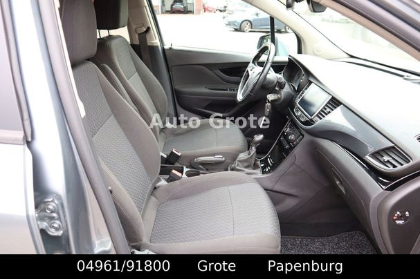 Opel Mokka X 1.4 Turbo 120 Jahre 103 kW image number 13