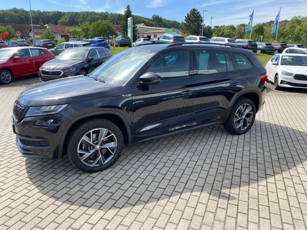 Skoda Kodiaq 4x4 Sportline 140 kW image number 8