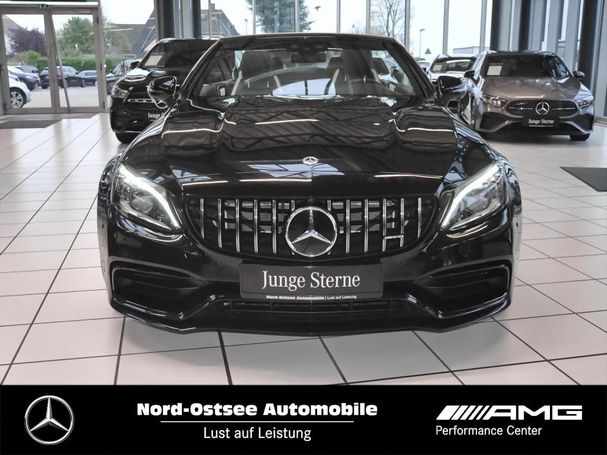 Mercedes-Benz C 63 AMG S Cabrio 375 kW image number 3