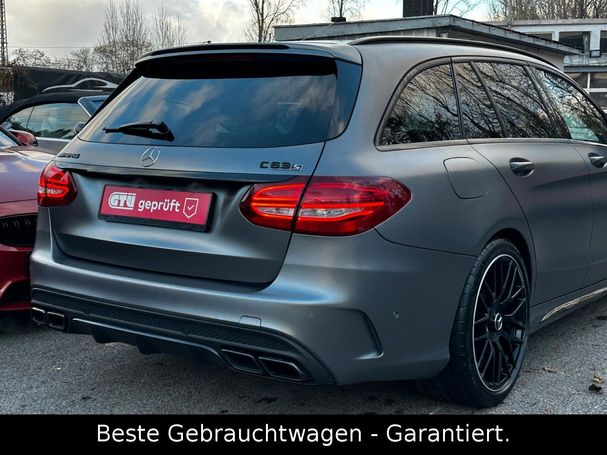 Mercedes-Benz C 63 AMG S T 375 kW image number 9