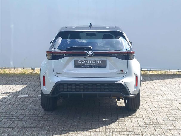 Toyota Yaris Cross 1.5 Hybrid GR SPORT 85 kW image number 6