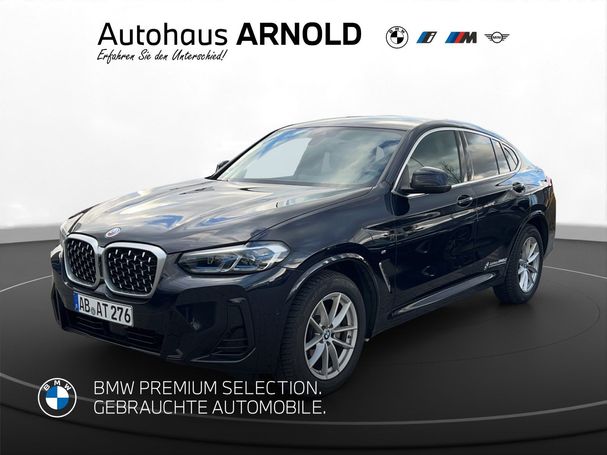 BMW X4 xDrive20d 140 kW image number 1