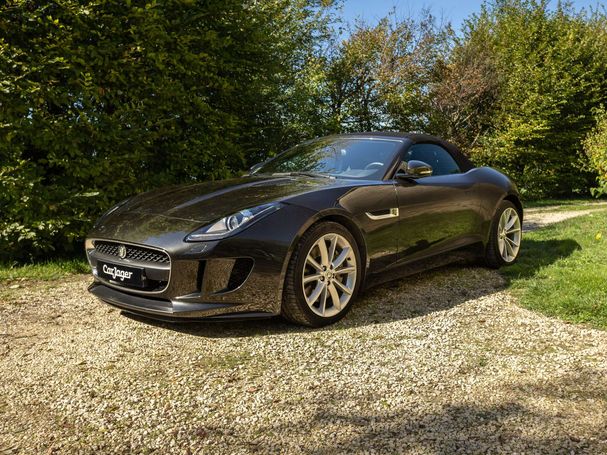 Jaguar F-Type Cabriolet 250 kW image number 28