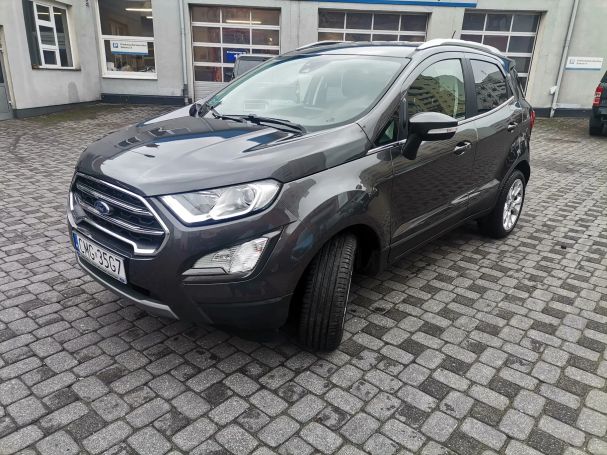 Ford EcoSport 1.0 EcoBoost TITANIUM 92 kW image number 1