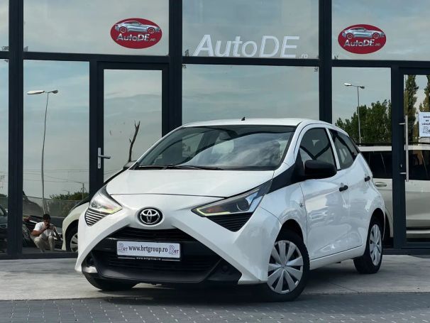 Toyota Aygo 53 kW image number 1