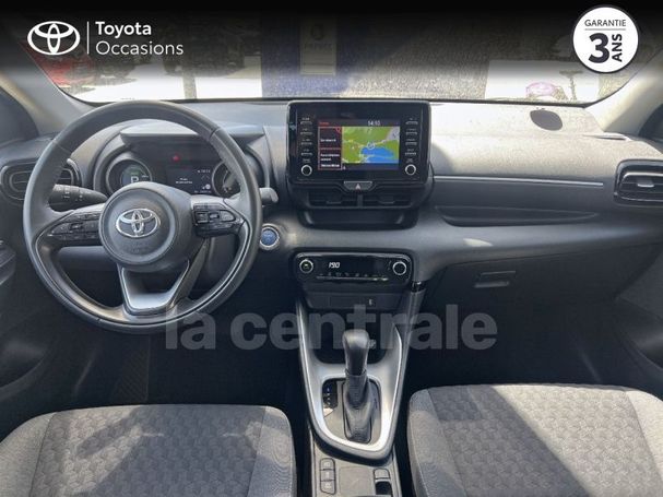 Toyota Yaris 116 85 kW image number 8