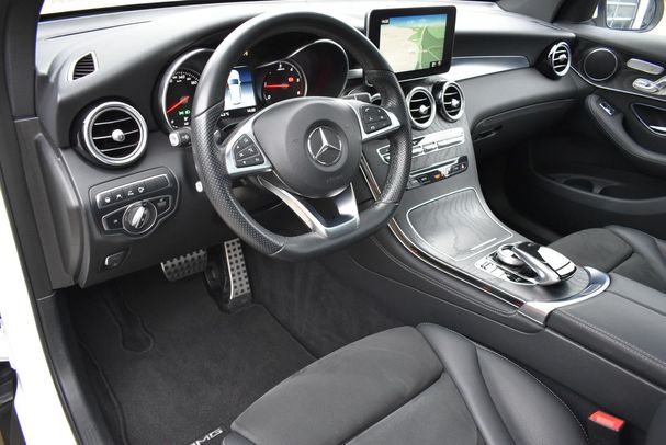 Mercedes-Benz GLC 250 d 4Matic Exclusive 150 kW image number 14