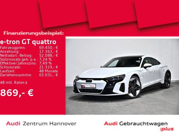 Audi e-tron GT quattro 350 kW image number 1