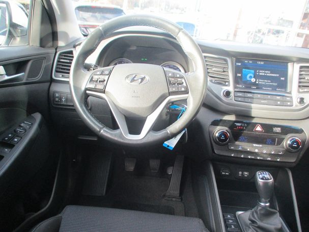 Hyundai Tucson 130 kW image number 4