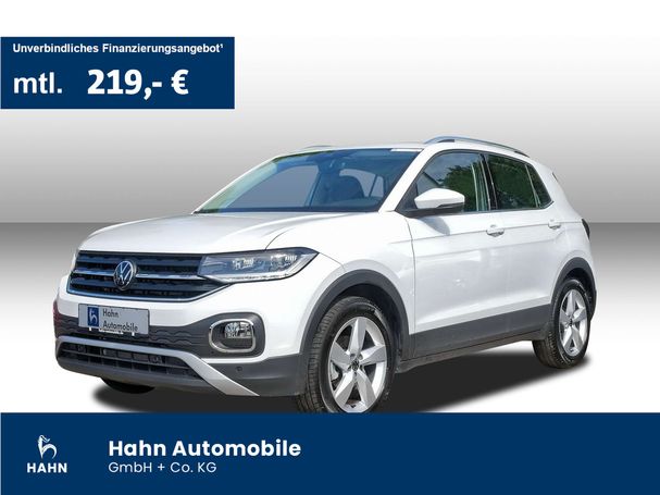 Volkswagen T-Cross 1.0 TSI Style 81 kW image number 1