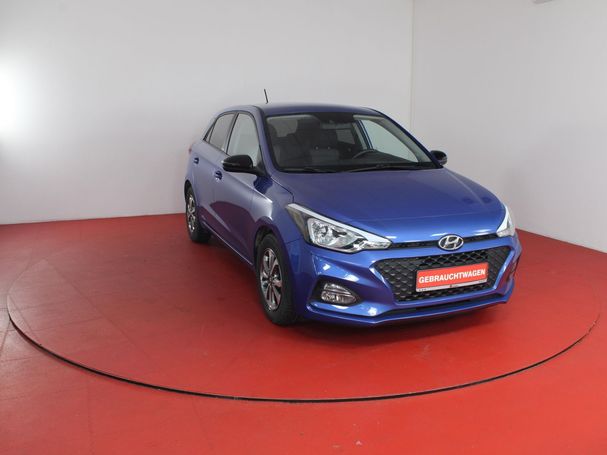 Hyundai i20 1.2 YES!+ 62 kW image number 23