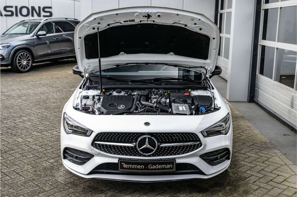 Mercedes-Benz CLA 250 Shooting Brake e 160 kW image number 12