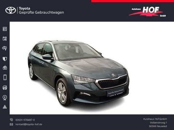 Skoda Scala 1.0 TSI 81 kW image number 2