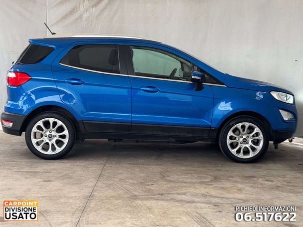 Ford EcoSport 1.0 EcoBoost TITANIUM 92 kW image number 6