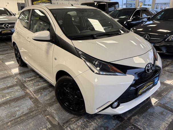 Toyota Aygo 51 kW image number 4